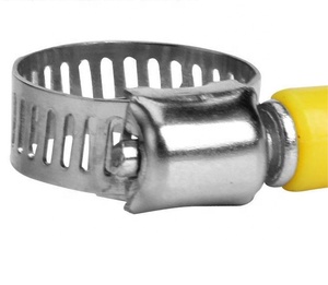 Vale la pena Quick Relaese Lock Garden Butterfly 130mm <span class=keywords><strong>1</strong></span>/<span class=keywords><strong>2</strong></span> pulgadas <span class=keywords><strong>tubo</strong></span> <span class=keywords><strong>de</strong></span> <span class=keywords><strong>PVC</strong></span> fuerte Acero inoxidable América abrazaderas <span class=keywords><strong>de</strong></span> manguera - Product Image 3