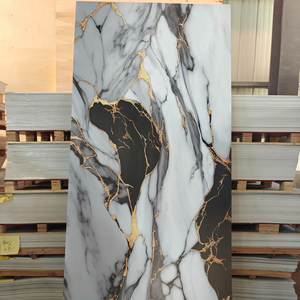 SD Trọng lượng nhẹ <span class=keywords><strong>PVC</strong></span> tấm đá cẩm thạch UV tường bằng đá cẩm thạch Bảng điều khiển dễ dàng cài đặt và Diy Nhà dự án - Product Image 6