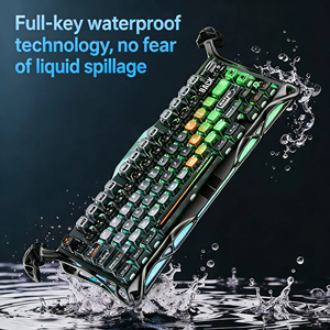 GravaStar Mercury V75 Pro Star Orbit Mechanical Magnetic Switch Keyboard Full Aluminum Wired 8K Polling Rate 78 <b>Keys</b> - Product Image 6