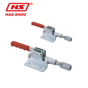 Serre-joint à dégagement rapide de type poussoir-tiroir HS-302-DM de fabrication taïwanaise de haute qualité - Product Image 4