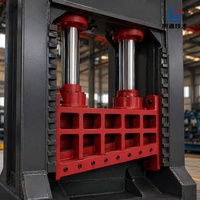 Präzisions-Hydraulikschere Q91Y für Schwerlast-Industrieanwendungen zur Stahlrecycling im Schrottplatz