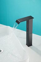 Robinet automatique de haute qualité non tactile capteur inductif robinet cascade