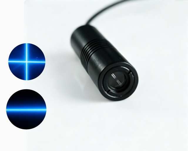 CE RoHS Ultra-Fine 450nm Blue Line Diode Laser Module 3D Scanning Machine Vision Precision Measurement Industrial Inspection 1