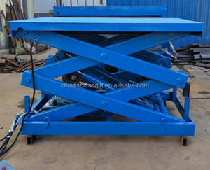 Platform Meja Angkat Gunting untuk Bongkar Muat Gudang dengan Opsi Penanganan Beban Berat - Product Image 4