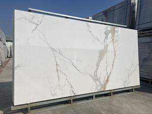 Venta al por mayor de paneles de pared barra artificial Kitchen1600 * 3200*9MM encimeras de mesa encimera losa de <span class=keywords><strong>piedra</strong></span> sinterizada - Product Image 3