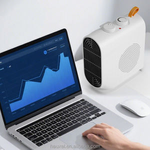 Générateur <span class=keywords><strong>d</strong></span>'air chaud de bureau de 2000 W, petit, portable et facile à <span class=keywords><strong>d</strong></span>éplacer. Augmentation rapide de la température. Protection contre la surchauffe garantit la sécurité. - Product Image 3