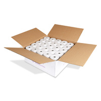Rouleau de papier thermique pour caisse enregistreuse, sans BPA, 2 1/4''x200', en stock dans l'entrepôt américain
