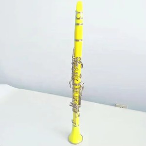 Clarinete Blanco de Calidad en ABS con 17 Llaves Niqueladas, Instrumentos Musicales - Product Image 6