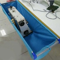 Machine à coudre industrielle 120CM seau en tissu de haute qualité vente populaire lumière LED mécanisme d'alimentation manuelle état neuf