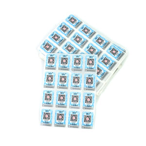 Étiquettes de code QR holographiques anti-contrefaçon au laser pour aliments pour animaux de compagnie, pain, écologiques, imperméables, adhésives en PET - Product Image 1