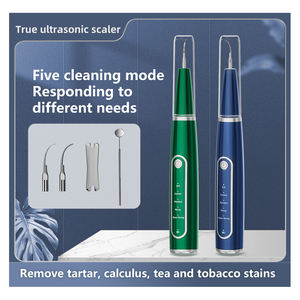 Hond Pet Pet Cleaning Machine Plak Vlek Schaal Removalalultrasone Elektrische Tandheelkundige Scaler Met Mondverzorgingsset - Product Image 2