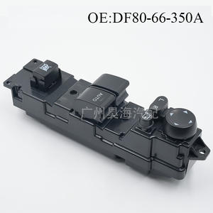 Interruptores de Elevalunas ABS Nuevos DF80-66-350B de 12V para Dos Puertas para Mazda 2 con Volante a la Derecha, Estado Nuevo - Product Image 4