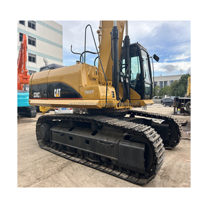 Gran Oferta: Excavadora Usada Caterpillar 330C de 30 Toneladas, Caja de Cambios y Bomba para Proyectos de Ingeniería a Bajo Precio - Product Image 3