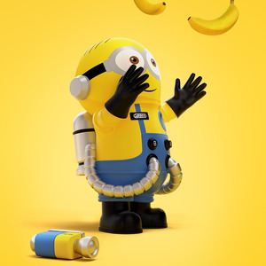 POPMART MEGA SPACE MOLLY 400% Minionss Figura <span class=keywords><strong>de</strong></span> Acción <span class=keywords><strong>de</strong></span> <span class=keywords><strong>Anime</strong></span> Auténtica, Decoración del Hogar, Caja Misteriosa, Coleccionable <span class=keywords><strong>de</strong></span> Cómics - Product Image 6