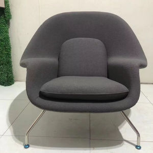 घर के होटल के कार्यालय के लिए गर्भ कुर्सी के लिए मध्य शताब्दी आधुनिक क्लासिक, घर के होटल विला टिकाऊ अवकाश लिविंग रूम लाउंज फर्नीचर - Product Image 2