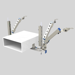Fabricants de supports sismiques et de suspensions pour les tuyaux d'eau des bâtiments et des ponts, supports assemblés galvanisés, supports finis - Product Image 1