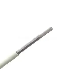 0,6/1kV Clase 5 Conductor de cobre niquelado flexible PFA 0,05mm 0,08mm Cable de silicona de alta temperatura