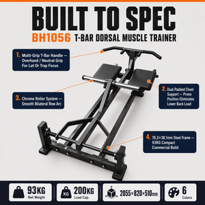 Macchina ZOFAN T-Bar Row a Carico di Pesi <span class=keywords><strong>in</strong></span> Acciaio per Allenamento Schiena e Braccia, Attrezzatura Commerciale da <span class=keywords><strong>Palestra</strong></span>, Sicura e Durevole, Basso MOQ - Product Image 2