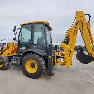 Retroexcavadora usada famosa marca LIUGONG retroexcavadora 777A 4 ruedas motrices para la venta - Product Image 1