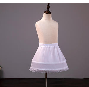 Jupon à <span class=keywords><strong>cerceau</strong></span> pour filles, jupe bouffante de <span class=keywords><strong>princesse</strong></span> pour enfants, crinoline, sous-jupe courte pour bébé - Product Image 6