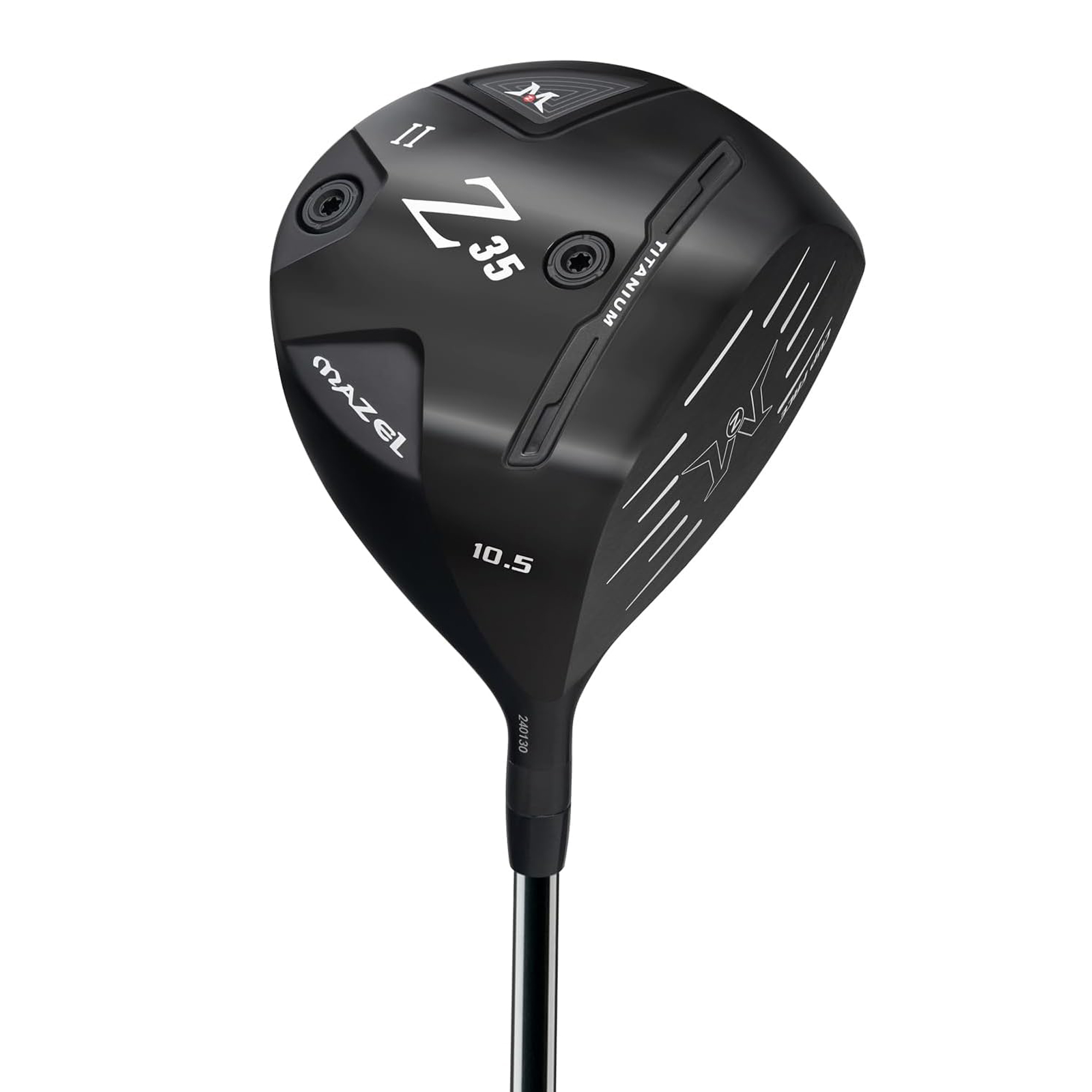 Noir 10.5D Raide