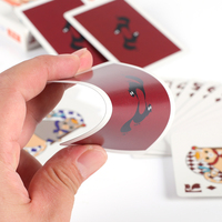Cartes de jeu personnalisées imprimées en papier pour fêtes, spectacles de magie et jeux de société