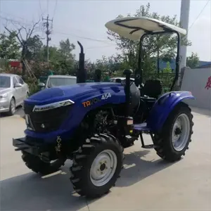 4x4WD tractor for Sale Max Diesel Power Engine tractor small price PTO Origin Type Certificate Steering tractor agriculture