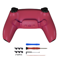 Nouveau bouton arrière pour carte de mise à niveau du contrôleur PS5 Kit de remap de cartographie de coque arrière repensé pour accessoires de jeu de joystick PS5