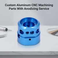Piezas Mecanizadas CNC de Acero Inoxidable y Aluminio Personalizadas, 5 Ejes, ISO9001, Repuestos para Automóviles, Adaptador de Alta Precisión