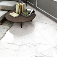 CDPH CLASSIC Carreaux de sol en céramique 60x60 pour maison moderne, cuisine, salle de bain, mosaïque, mur magnétique, marbre, porcelaine, granit