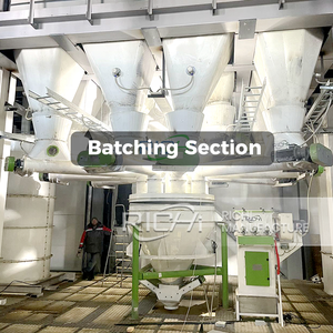 RICHI <strong>Chicken</strong> <strong>Feed</strong> Pellet Machine Factory CE Certified 8-10t/h Animal <strong>Feed</strong> Production Plant For Livestock Poultry - Product Image 3