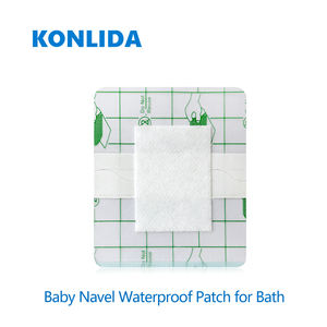 Plester Pelindung Tahan Air untuk Pusar Bayi Profesional untuk Perawatan Tali Pusar Bayi Baru Lahir Saat Mandi dan Berenang - Product Image 4