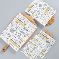 Caja de Embalaje Personalizada para Comida para Llevar, de Papel de Grado Alimenticio, para Comida Coreana Rápida, Restaurante de Hot Dogs, Pollo Frito y Hamburguesas