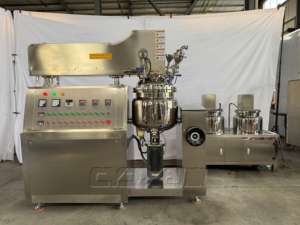 Équipement <span class=keywords><strong>de</strong></span> fabrication cosmétique CYJX, mélangeur émulsifiant sous vide pour l'extraction <span class=keywords><strong>de</strong></span> la <span class=keywords><strong>bave</strong></span> <span class=keywords><strong>d</strong></span>'<span class=keywords><strong>escargot</strong></span>, machine <span class=keywords><strong>de</strong></span> production <span class=keywords><strong>de</strong></span> matières premières cosmétiques - Product Image 6
