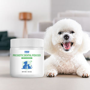 Poudre de nettoyage dentaire pour animaux de compagnie, pour l'entretien des dents de chat - Product Image 1