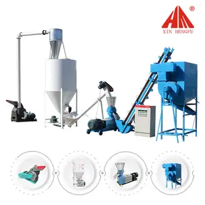 Good Selling Grass Feed Pellet Line Cattle Mixer Pakistan Pallet Making Machine