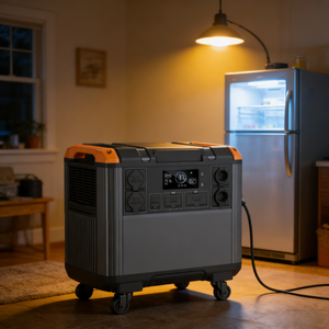 Wholesale 3000W Solar All in One Energy Storage System Pure Sine Wave Portable Station Manufacturer T50 Our 3KW - Product Image 6
