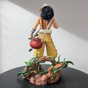 Figurine d'action anime en PVC style tendance, modèle de personnage <span class=keywords><strong>Usopp</strong></span>, jouet décoratif de dessin animé - Product Image 4