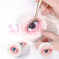 Tête de Mannequin pour Extensions de cils, 5d, tête d'entraînement, vente en gros