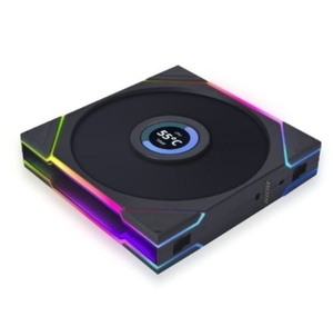 Ventilateur de refroidissement RGB pour boîtier PC <span class=keywords><strong>Lian</strong></span> <span class=keywords><strong>Li</strong></span> UNI FAN TL LCD 140 140 mm, ventilateur PWM RGB pour boîtier PC, vente en gros - Product Image 6