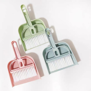 <span class=keywords><strong>Brosse</strong></span> de nettoyage pour clavier et bureau, mini balayette domestique avec pelle à poussière - Product Image 1