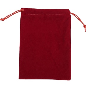 Bolsa de Terciopelo con Cordón para Joyería, Elegante y Cómoda, Hecha con Tela de Alta Calidad - Product Image 2