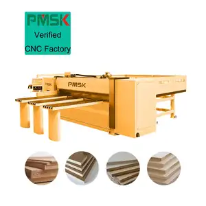 PMSK machine de scie à bois entièrement automatique CNC, scie à panneaux Cnc, scie à faisceau d'ordinateur pour la fabrication de meubles de panneaux
