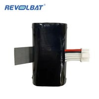 Paket Baterai Lithium Revolbat Berkualitas Tinggi 7.2V 3350mAh Pengganti Baterai Li-ion untuk AXIUM DX8000 LD18650K-1 Pembayaran POS