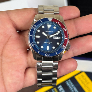 Nuevo <span class=keywords><strong>Reloj</strong></span> Mecánico Deportivo <span class=keywords><strong>Sumergible</strong></span> Seikot 'Water Ghost' con Calendario Luminoso Automático para Hombre - Product Image 2