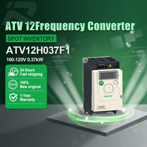 Convertisseur de fréquence neuf d'origine ATV12H037F1 100-120V 0.37KW, variateurs de fréquence série ATV12 ATV12H037F1 - Product Image 1