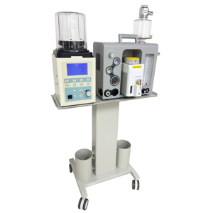 Máquina de Anestesia Veterinaria con Ventilador Combinado <span class=keywords><strong>para</strong></span> Cirugía de <span class=keywords><strong>Perros</strong></span>/Mascotas/Ganado, UCI, Monitor de O2, Dos Vaporizadores, Fácil Operación - Product Image 4