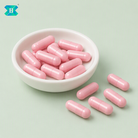 Fabricant Impression de logo personnalisée Capsules HPMC vides transparentes Taille 0 00 Capsules végétariennes transparentes