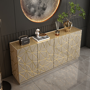 Armoire à chaussures d'entrée <span class=keywords><strong>de</strong></span> luxe en bois massif multicouche <span class=keywords><strong>de</strong></span> style italien cloison <span class=keywords><strong>de</strong></span> <span class=keywords><strong>rangement</strong></span> <span class=keywords><strong>de</strong></span> meubles <span class=keywords><strong>de</strong></span> maison <span class=keywords><strong>de</strong></span> salon moderne pour - Product Image 3