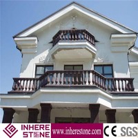 Colonne en pierre colorée, supports pour allées, palissade, divers, colonne de pierre colorée, vente en gros